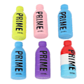 Miniatyrbilde 1 av 4: 6-pak Fargerike Klemflasker PU Skum Fidget Leke - Stressavlastende Myke Elastiske Drikkflasker Stressballer 6pcs
