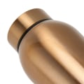 Miniatyrbillede 4 af 7: Elegant Rustfri Stål Urne til Husdyr - Oxidation Resistent Kremeringskrukke til Begravelse af Aske i Gylden Finish