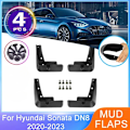 Pikkukuva 1 / 5: 4x Hyundai Sonata DN8 2020 2021 2022 2023 Pyöränsuoja Lokasuoja Etu Taka Roiskeläpät MudFlaps Autotarvikkeet