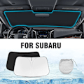 Miniatyrbild 1 av 3: Bil Solskydd Framruta Block Värme Solskydd Vikbart Solskydd För Subaru Impreza WRX Ascent Outback Legacy-För Ascent
