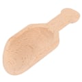 Miniatyrbillede 8 af 10: 10 Økologiske Træbadesalt-Skeer med Polerede Overflader - Perfekt til Bruseværelser - Type 2 (2,3 x 7,6 cm / 0,9 x 3,0 tommer)