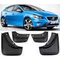 Miniatyrbild 2 av 5: FÖR 2012-2024 Volvo V40 R-Design kompatibla Stänkskydd Fram & Bak