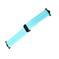 Pikkukuva 8 / 10: Mint Green Vedenkestävä Silikoninen Magneettinen Taitettava Joustava Ranneke Mi Band 8 Pro:lle