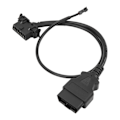Miniatyrbillede 3 af 11: OBD2 Kabel Sikker Forbindelse Bypass Adapter til Dodge RAM 1500/2500 (2018-2020)