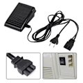 Miniatyrbillede 5 af 5: 1 stk Fodpedal Controller til Butterfly Symaskine - EU Stik 220V