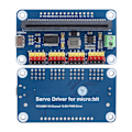 Miniatyrbild 8 av 11: 16-kanals servostyrkort för Micro:bit med I2C-gränssnitt för 16-vägs servostyrning