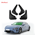 Pikkukuva 2 / 5: 2024 XIAOMI Su7 Mud Flaps Guard Roiskeläpät Lokasuoja Mudflaps Autotarvikkeet Etu Taka 4kpl