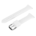 Miniatyrbillede 9 af 10: Justerbar 22 mm silikone sports urrem til Amazfit GTR 4 - Hvid farve