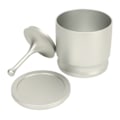 Miniatyrbillede 2 af 5: 58mm Sølv Ring Anti-Scatter Kaffe Pulver Picker til Kaffetilbehør