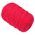 Miniatyrbilde 6 av 10: Myk bomulls-polyester blanding lang-haug tufting garn: 437 yards, 0,2 tommer bred, krympebestandig - Perfekt for DIY håndverk veving