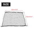 Miniatyrbillede 6 af 10: Universal 100x100cm Elastisk Net Organizer til Bagagerum - Bagage Net Holder