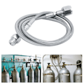 Miniatyrbilde 2 av 10: 1,5 m (60 tommer) Soda Water Ekstern Slange Adaptersett Kobling for TR21‑4 CGA320 - Soda Tilbehør