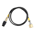 Miniatyrbillede 10 af 10: 1,5 m G1/2-14 CGA320 CO2 Tank Adapter Kit med Sodavandslange Tilbehør til SodaStream