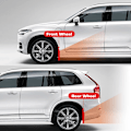 Miniatyrbild 3 av 5: För Mazda CX30 2020 2021 2022 2023 2024 Stänkskydd 4st/set Skydd Stänklapp Stänkskärmar Biltillbehör