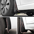 Miniatyrbild 2 av 5: För Mazda CX30 2020 2021 2022 2023 2024 Stänkskydd 4st/set Skydd Stänklapp Stänkskärmar Biltillbehör