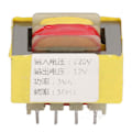 Miniatyrbild 1 av 10: 9-polig isolerande krafttransformator, 50Hz, 3VA, 220V ingång, 12V utgångsmodul
