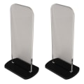 Miniatyrbilde 5 av 5: 2 stk Akryl Boksesekk Stativ Vertikal Boksesekk Visningsstativ Akryl Hanskeholder Svart 2pcs Black