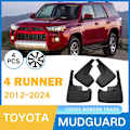 Miniatyrbild 1 av 5: Stänkskydd Passar Toyota 4Runner 2012-2024 Stänkskärmar Däckskärmar Hjulskydd Tillbehör 4x Däck