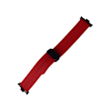Miniatyrbilde 1 av 10: Burgunder Vanntett Fleksibel Silikon Magnetisk Foldbar Klokkearmbånd for Mi Band 8 Pro