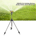 Miniatyrbillede 11 af 11: Stål Tripod Sprinklersystem til Automatisk Vandvanding - Have- og Plæneudstyr