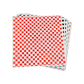 Miniatyrbild 1 av 5: 240 Ark Rutiga Vaxade Delipapper - Fettresistenta Matkorgfoder och Deli-Inpackning för Smörgåsar
