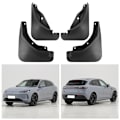 Miniatyrbilde 3 av 5: Bil Styling Mud Flaps For Huawei Aito M5 2022 + Foran Og Bak Mudguards Sprutbeskyttere Fender Mudflaps Dekorasjonstilbehør