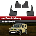 Pikkukuva 1 / 5: Suzuki Jimnyyn 2019 2020 2021 2022 2023 2024 lokasuoja 4kpl/setti roiskeläpät auton lisävarusteet