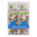 Miniatyrbilde 9 av 10: 2-polet Transparent Høyfølsom Sikringsbryter for AC-systemer - 400V 80A med enkel observasjonsfunksjon