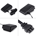Miniatyrbillede 2 af 5: 1 stk Fodpedal Controller til Butterfly Symaskine - EU Stik 220V