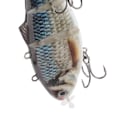 Miniatyrbillede 4 af 7: Genopladelig Elektrisk Fiske-Lure med Flere Led - Robotogtigt Svømmedesign med Grønt LED-Lys