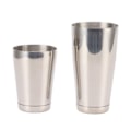 Miniatyrbillede 1 af 6: Todelt Cocktail Shaker i Rustfrit Stål med Spejlet Finish og Bundkop