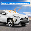 Miniatyrbild 2 av 3: Bilsolskydd Framruta Block Värme Solskydd Vikbart Solskydd För Toyota RAV4 2019-2022 2023 2024 Tillbehör-För RAV4