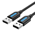 Pikkukuva 3 / 3: USB 2.0 kaapeli Tuuletus COJBH 2A 2m Musta PVC