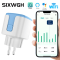 Miniatyrbild 3 av 5: Intelligent Plug WiFi Intelligent Socket