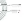 Miniatyrbild 2 av 4: 2-pack USB-A till USB-C-kabel Grå L