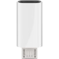 Miniatyrbild 1 av 4: Micro-USB/USB-C™ USB OTG Hi-Speed-adapter för anslutning av laddkablar