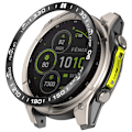 Miniatyrbillede 3 af 5: Garmin Tactix 8 51mm Solar Bezel - Sort rustfrit stål