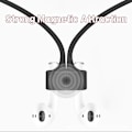 Miniatyrbillede 4 af 5: Magnetisk rem til AirPods 2, AirPods Pro 2/3 Sort