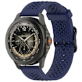 Miniatyrbild 1 av 4: Silikonarmband för Xiaomi Watch S4 Sport Blå 22 mm