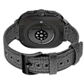 Miniatyrbild 4 av 4: Samsung Galaxy Watch 7 Ultra Canvas sportrem Grå+svart