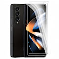 Miniatyrbillede 3 af 5: Samsung Z Fold Front Screen Hærdet Glas - 2-pak Samsung Z Fold4
