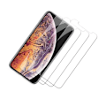 Pikkukuva 2 / 4: iPhone X/Xs karkaistu lasi näytönsuoja (3 kpl)