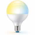 Miniatyrbild 1 av 8: WiFi Smart LED E27 G95 75W 1055lm Varm-kallvit