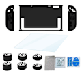 Miniatyrbild 1 av 4: Skyddande skalset för Switch 2 med tillbehör