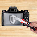 Miniatyrbild 3 av 4: Canon G1X3 skärmskydd i härdat glas (2-pack)