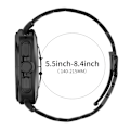 Miniatyrbillede 4 af 6: Samsung Watch 7 47MM Rem - Metalbånd i rustfrit stål Sort