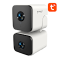 Pikkukuva 5 / 7: Gosund PC12 älykäs kaksois-WiFi-kamera (1920x2160 H.265, Tuya)