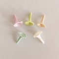 Miniatyrbillede 2 af 3: 10 stk. Mini-tragt - Små plastiktragte til æteriske olier, parfume og væsker Grøn
