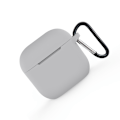 Miniatyrbillede 3 af 3: Silikone etui til AirPods Apple AirPods 3 Grå