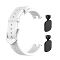 Miniatyrbild 1 av 6: Garmin Lily armband äkta läder Vit